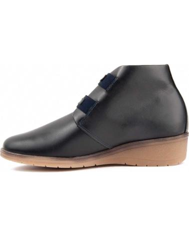 STIVALI PURAPIEL AKILAV UOMO CON VELCRO BLU BLUE