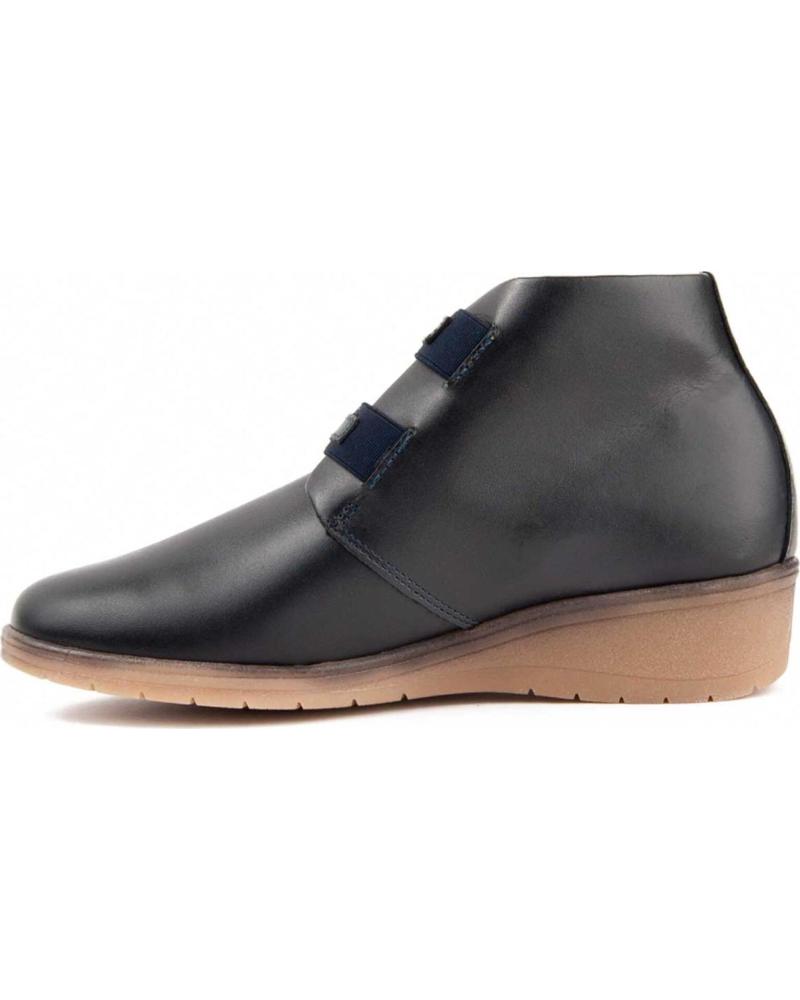 STIVALI PURAPIEL AKILAV UOMO CON VELCRO BLU BLUE