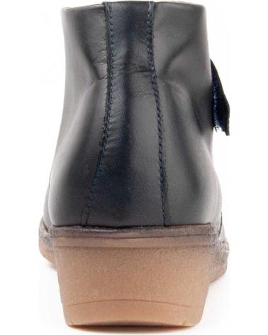 STIVALI PURAPIEL AKILAV UOMO CON VELCRO BLU BLUE