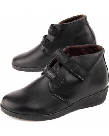 STIVALI PURAPIEL AKILAV UOMO VELCRO NERO BLACK