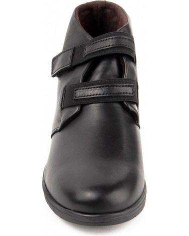 STIVALI PURAPIEL AKILAV UOMO VELCRO NERO BLACK