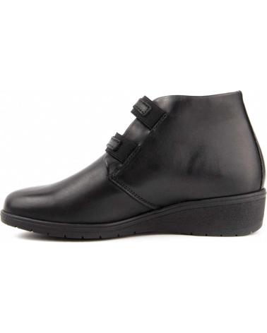 STIVALI PURAPIEL AKILAV UOMO VELCRO NERO BLACK