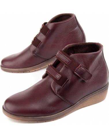 STIVALI PURAPIEL AKILAV UOMO VELCRO BORDEAUX BORDEAUX