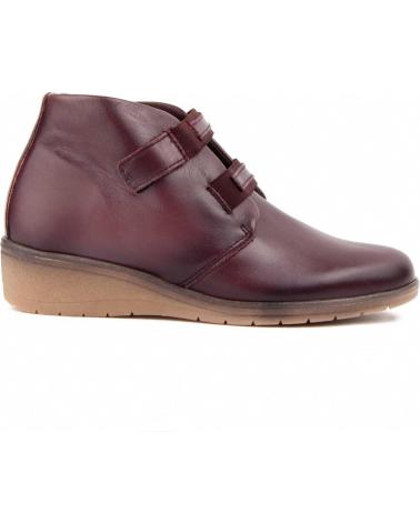 STIVALI PURAPIEL AKILAV UOMO VELCRO BORDEAUX BORDEAUX