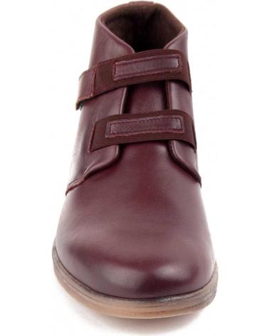 STIVALI PURAPIEL AKILAV UOMO VELCRO BORDEAUX BORDEAUX