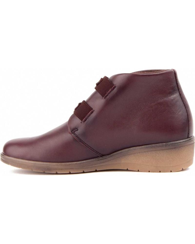 STIVALI PURAPIEL AKILAV UOMO VELCRO BORDEAUX BORDEAUX
