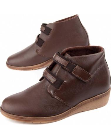 STIVALI PURAPIEL AKILAV2 PELLE MARRONE SCURO BROWN