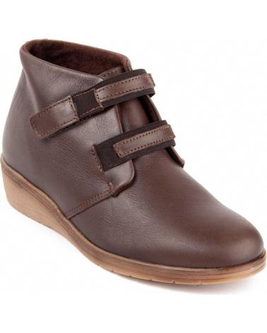 STIVALI PURAPIEL AKILAV2 PELLE MARRONE SCURO BROWN