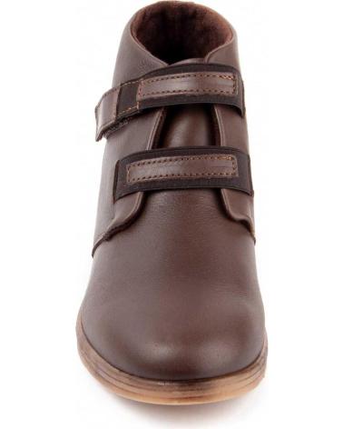 STIVALI PURAPIEL AKILAV2 PELLE MARRONE SCURO BROWN