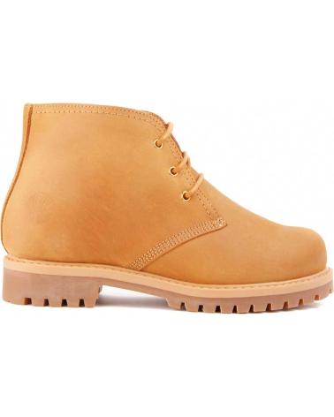 STIVALI PURAPIEL TIMEBER CAMOSCIO MIELE BROWN