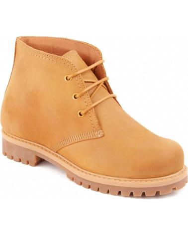 STIVALI PURAPIEL TIMEBER CAMOSCIO MIELE BROWN