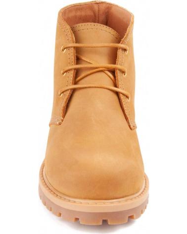 STIVALI PURAPIEL TIMEBER CAMOSCIO MIELE BROWN