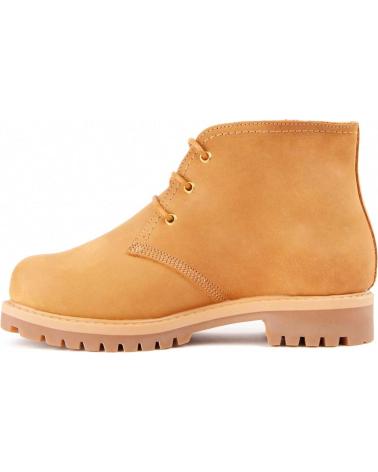 STIVALI PURAPIEL TIMEBER CAMOSCIO MIELE BROWN