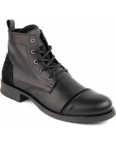 STIVALI PURAPIEL BOTTIELL PELLE NERA BLACK