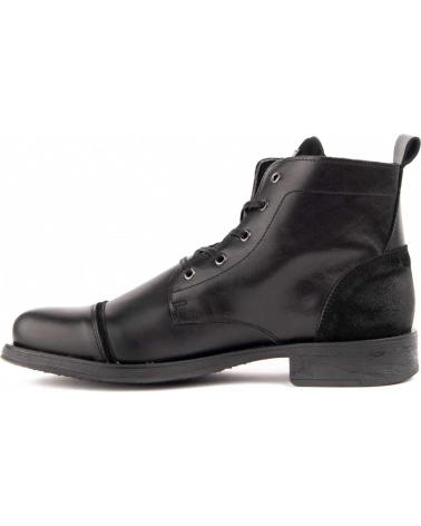 STIVALI PURAPIEL BOTTIELL PELLE NERA BLACK