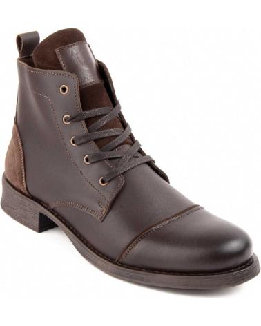 STIVALI PURAPIEL BOTTIEL UOMO PELLE MARRONE BROWN