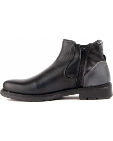 PURAPIEL BOTTIEL2 CHELSEA BOOTS MEN LEATHER BLACK BLACK