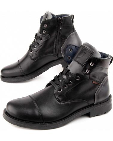 STIEFEL PURAPIEL BOTTIEL3 HERREN LEDER SCHWARZ BLACK