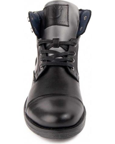 STIEFEL PURAPIEL BOTTIEL3 HERREN LEDER SCHWARZ BLACK