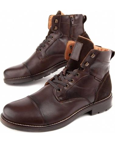 LEDERSTIEFEL PURAPIEL BOTTIEL3 HERREN BRAUN BROWN
