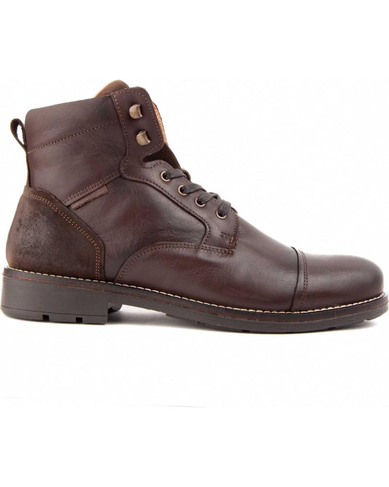 LEDERSTIEFEL PURAPIEL BOTTIEL3 HERREN BRAUN BROWN