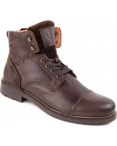LEDERSTIEFEL PURAPIEL BOTTIEL3 HERREN BRAUN BROWN