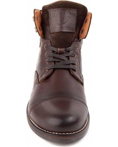 LEDERSTIEFEL PURAPIEL BOTTIEL3 HERREN BRAUN BROWN