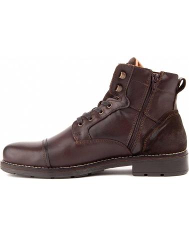LEDERSTIEFEL PURAPIEL BOTTIEL3 HERREN BRAUN BROWN