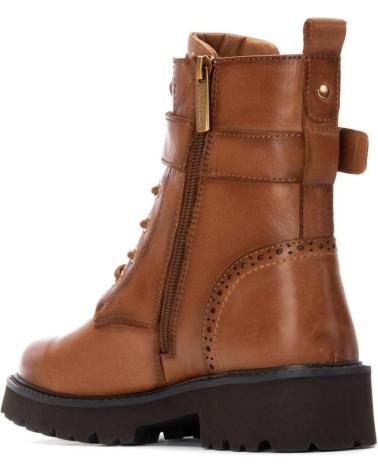 CARMELA BOOTS MODEL 162598 FOR WOMEN IN CAMEL CAMEL