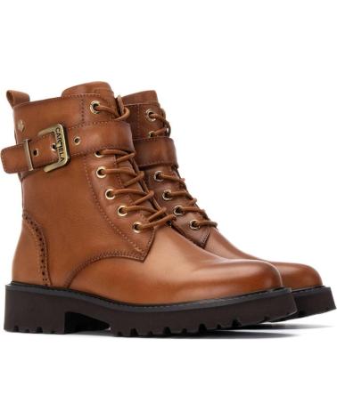 CARMELA BOOTS MODEL 162598 FOR WOMEN IN CAMEL CAMEL