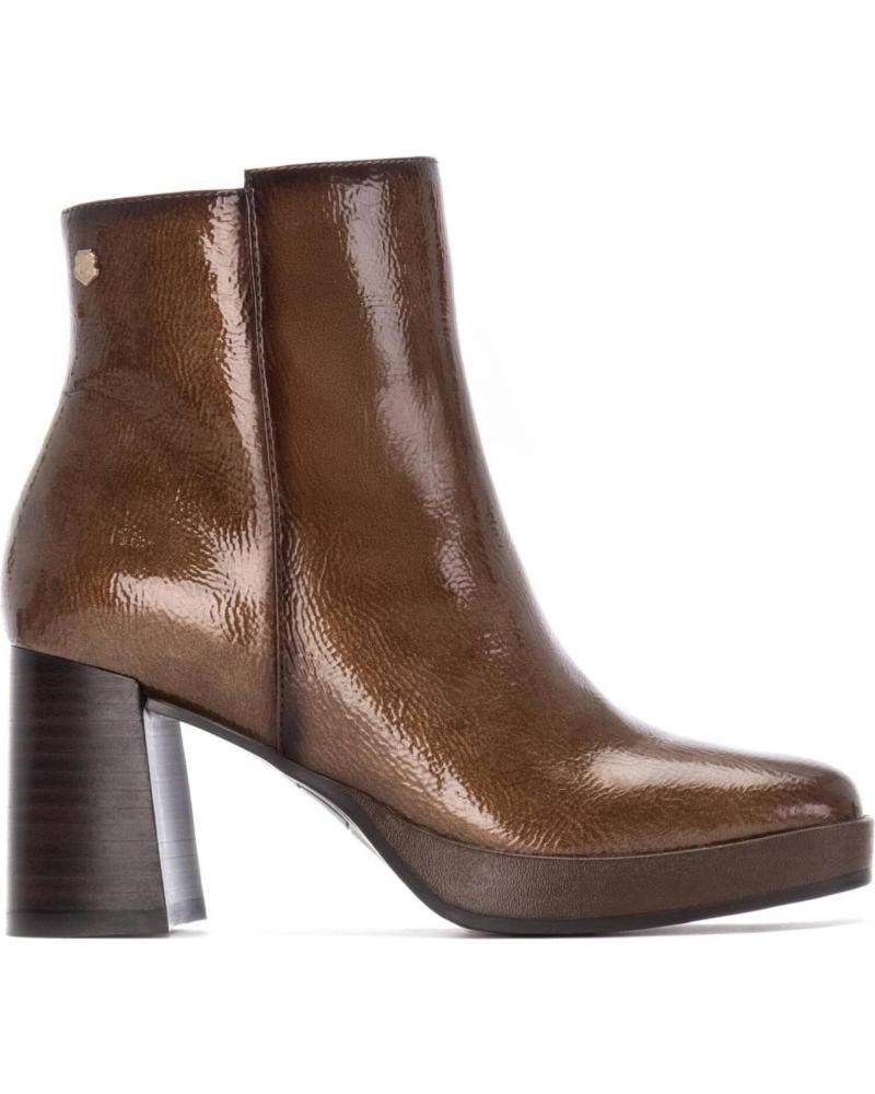 CARMELA BOTIN EN COLOR PARA MUJER TAUPE