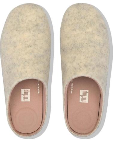 FITFLOP ZUECOS MUJER CHRISSIE BEIG BEIGE