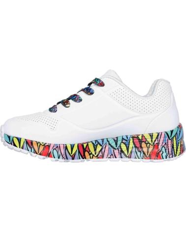 SKECHERS ZAPATILLAS EN COLOR PARA MUJER BLANCO