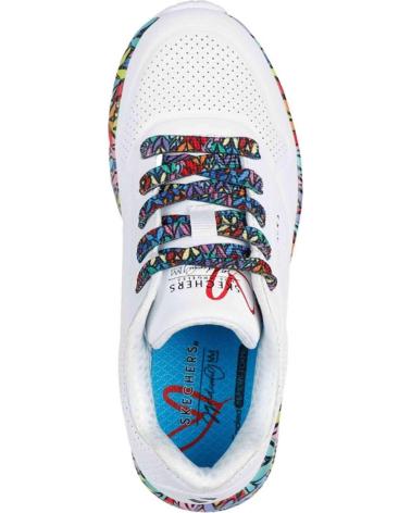 SKECHERS ZAPATILLAS EN COLOR PARA MUJER BLANCO