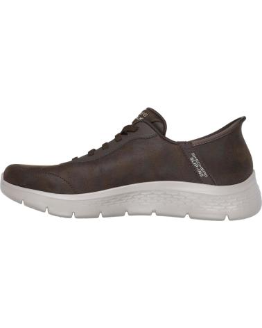 SKECHERS ZAPATILLAS EN COLOR PARA HOMBRE MARRON