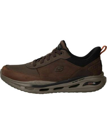 SKECHERS ZAPATILLAS EN COLOR PARA HOMBRE MARRON