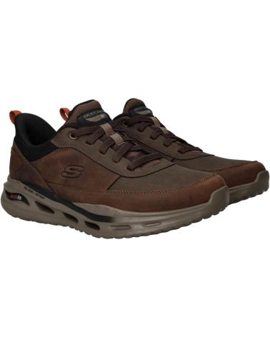 SKECHERS ZAPATILLA SLIP-IN HOMBRE MARRÓN 210981 MARRóN