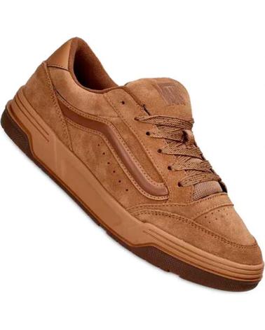 VANS OFF THE WALL HYLANE TONAL CHIPMUNK TÊNIS CASUAL MASCULINO MARROM NAN