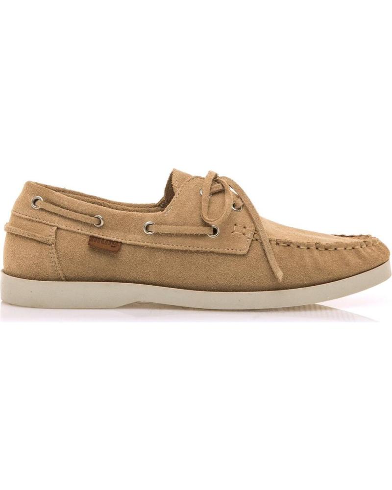 MOCASINES MTNG 55899 HOMBRE BEIGE BEIGE