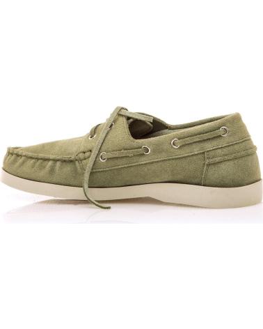 MOCASINES MTNG 55899 HOMBRE VERDE OLIVA VERDE