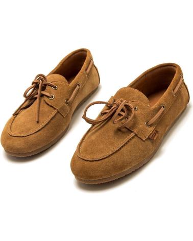 MOKASSIN MTNG 56602 WILDLEDER HERREN MARRóN