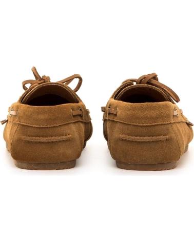 MOKASSIN MTNG 56602 WILDLEDER HERREN MARRóN