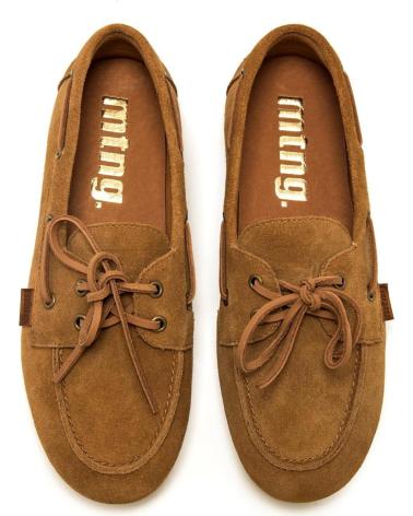 MOKASSIN MTNG 56602 WILDLEDER HERREN MARRóN