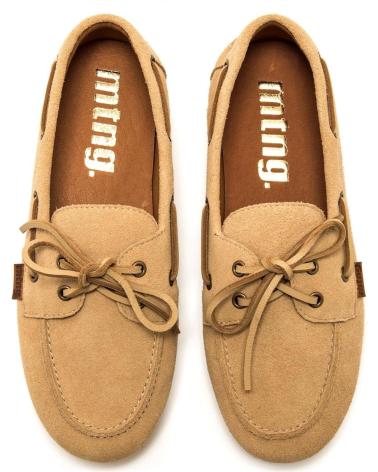 MOCASIN MTNG 56602 ANTE HOMBRE BEIGE BEIGE