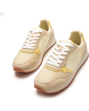 ZAPATILLAS CASUAL MTNG 60909 PARA MUJER AMARILLO