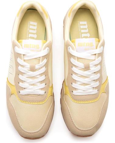 ZAPATILLAS CASUAL MTNG 60909 PARA MUJER AMARILLO