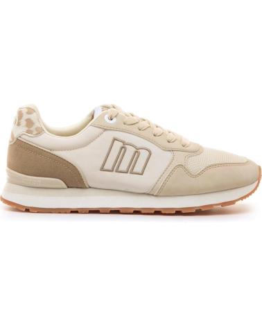 ZAPATILLAS CASUAL MTNG 60909 PARA MUJER BEIGE