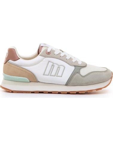 ZAPATILLAS CASUAL MTNG 60909 PARA MUJER BLANCO