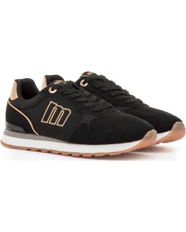 ZAPATILLAS CASUAL MTNG 60909 PARA HOMBRE NEGRO