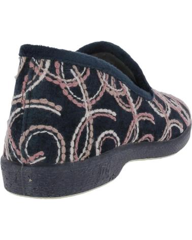 PANTOFOLE DOCTOR CUTILLAS MODELLO 325 BLU NAVY MARINO